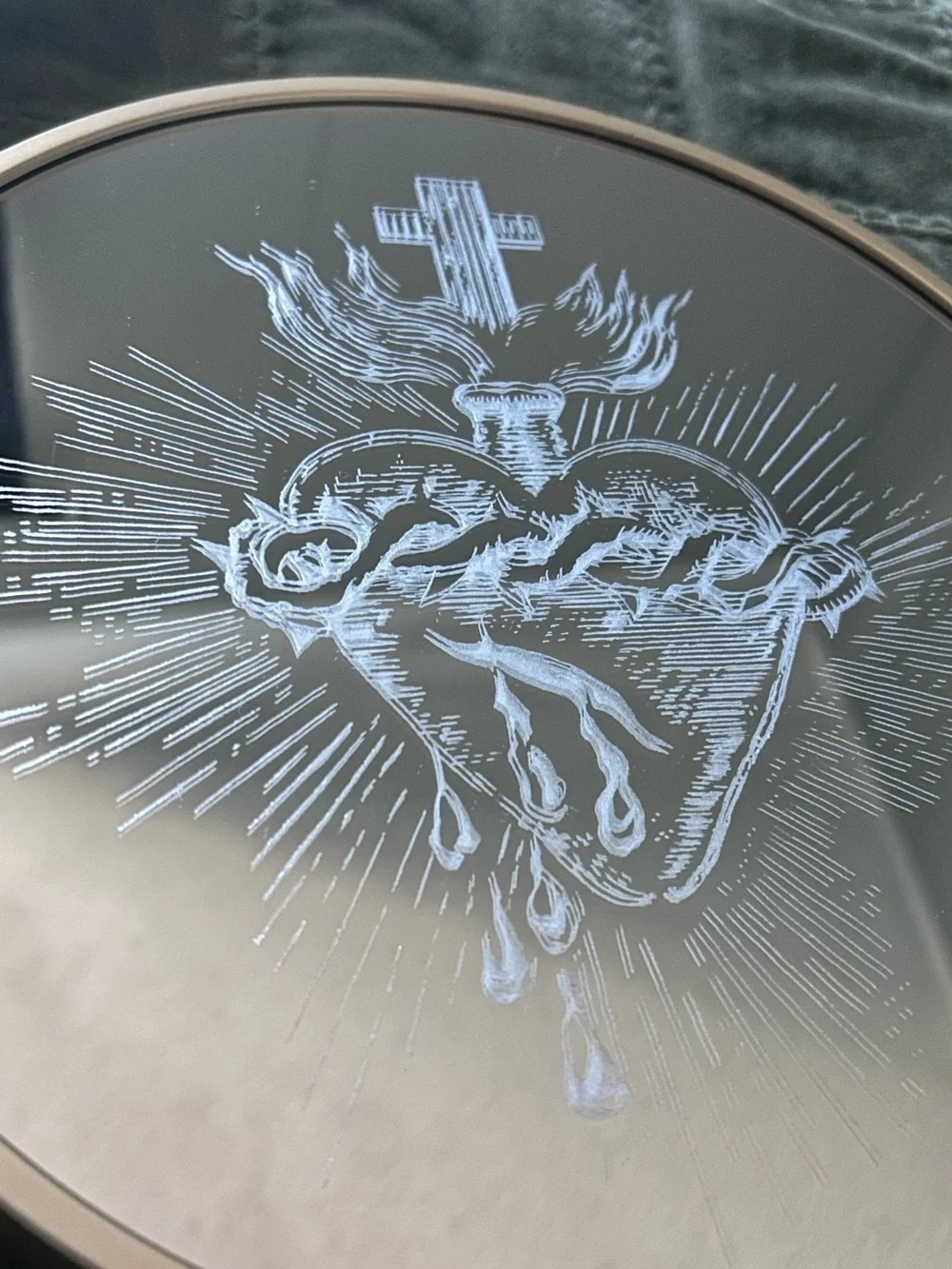 N/A decorative glass